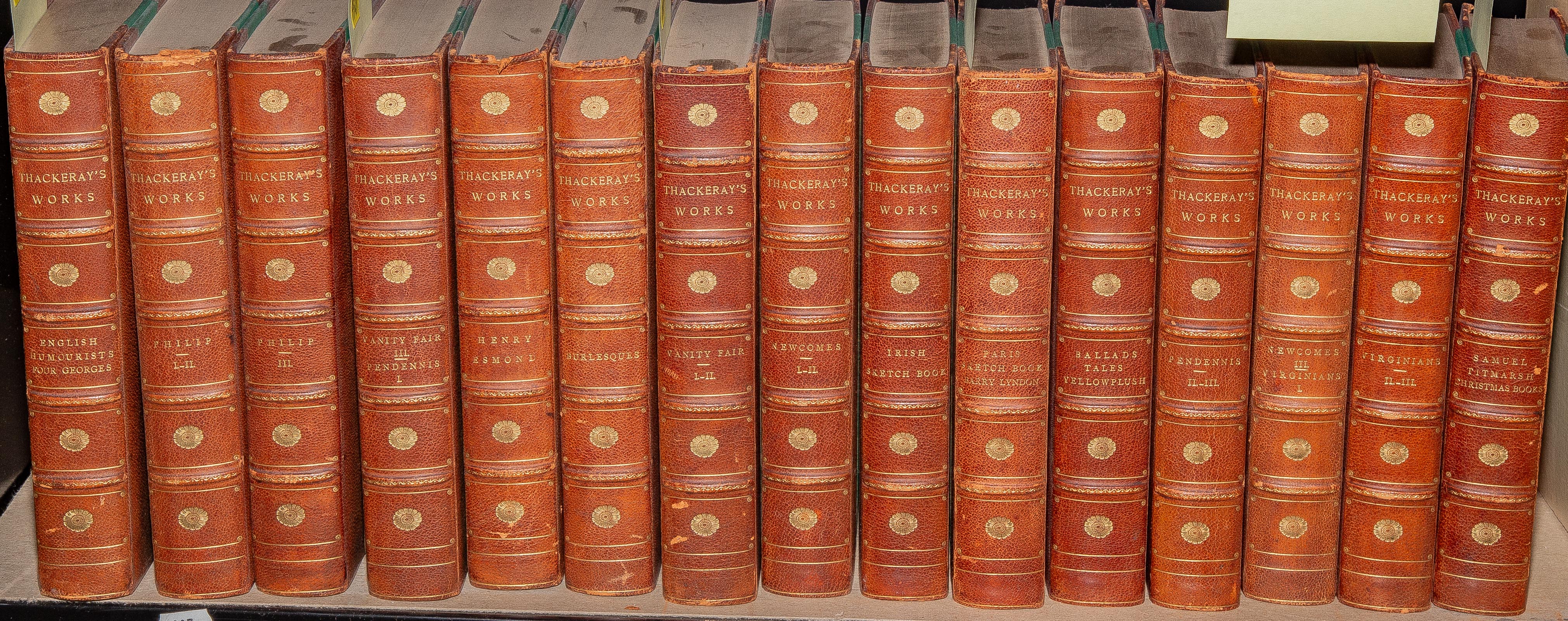 LEATHERBOUND SET: THE WORKS OF