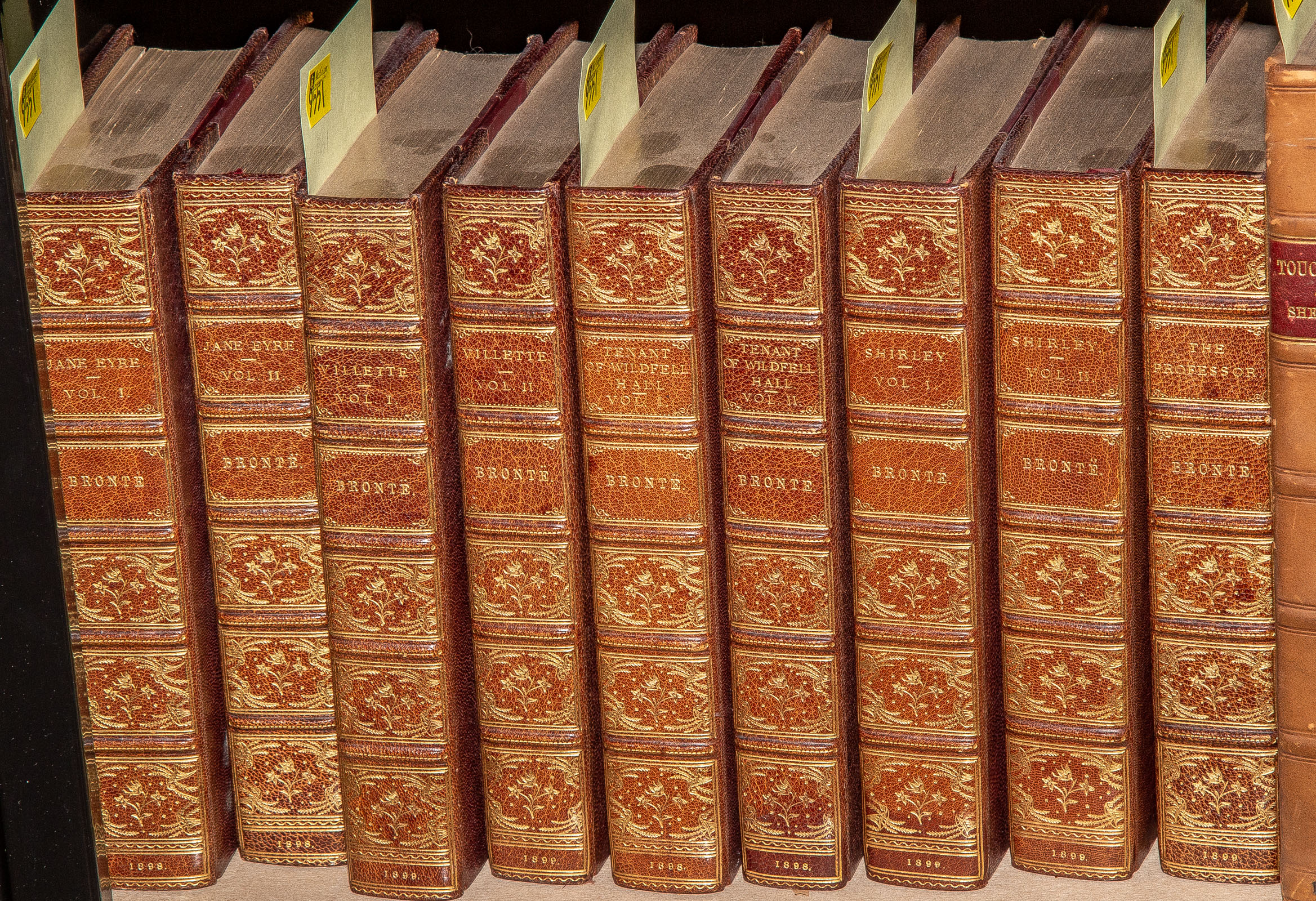 LEATHERBOUND SET: WORKS OF