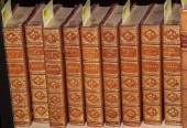 LEATHERBOUND SET: WORKS OF CHA