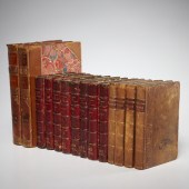 LEATHERBOUND SETS, (14) VOLS.