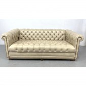LEATHERCRAFT Beige Leather Che