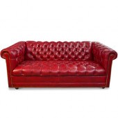 LEATHERCRAFT CHESTERFIELD TUFT