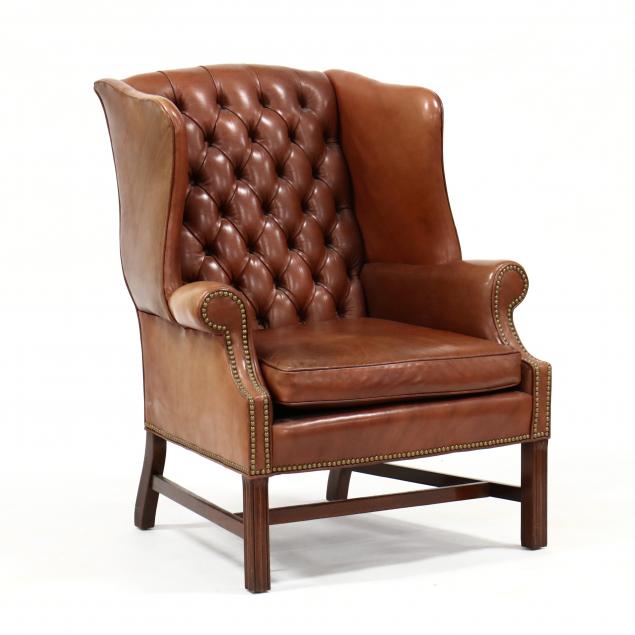 LEATHERCRAFT, CHIPPENDALE STYLE
