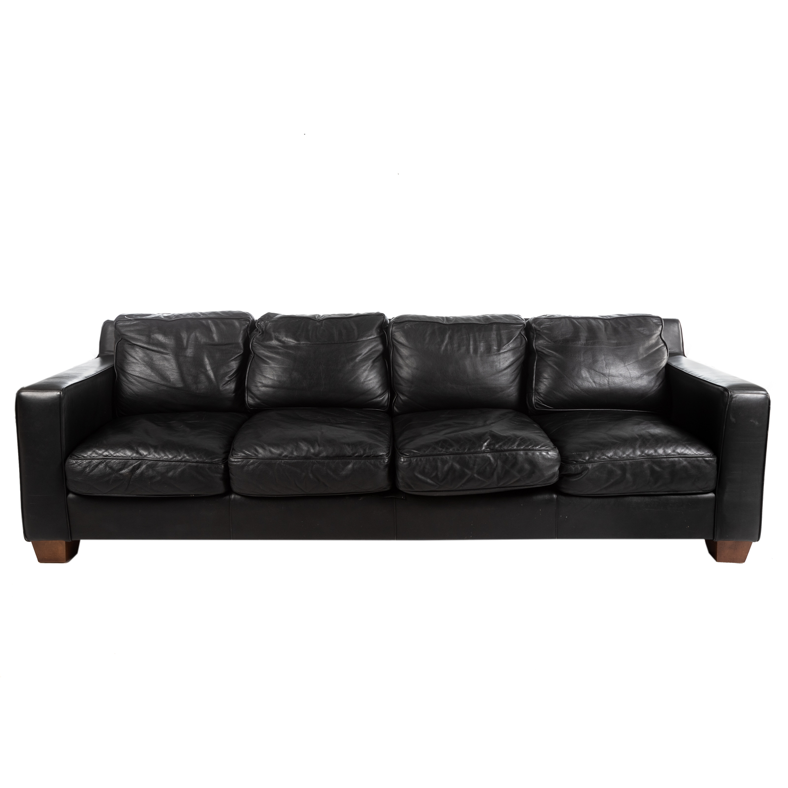 LEATHERCRAFT CONTEMPORARY BLACK