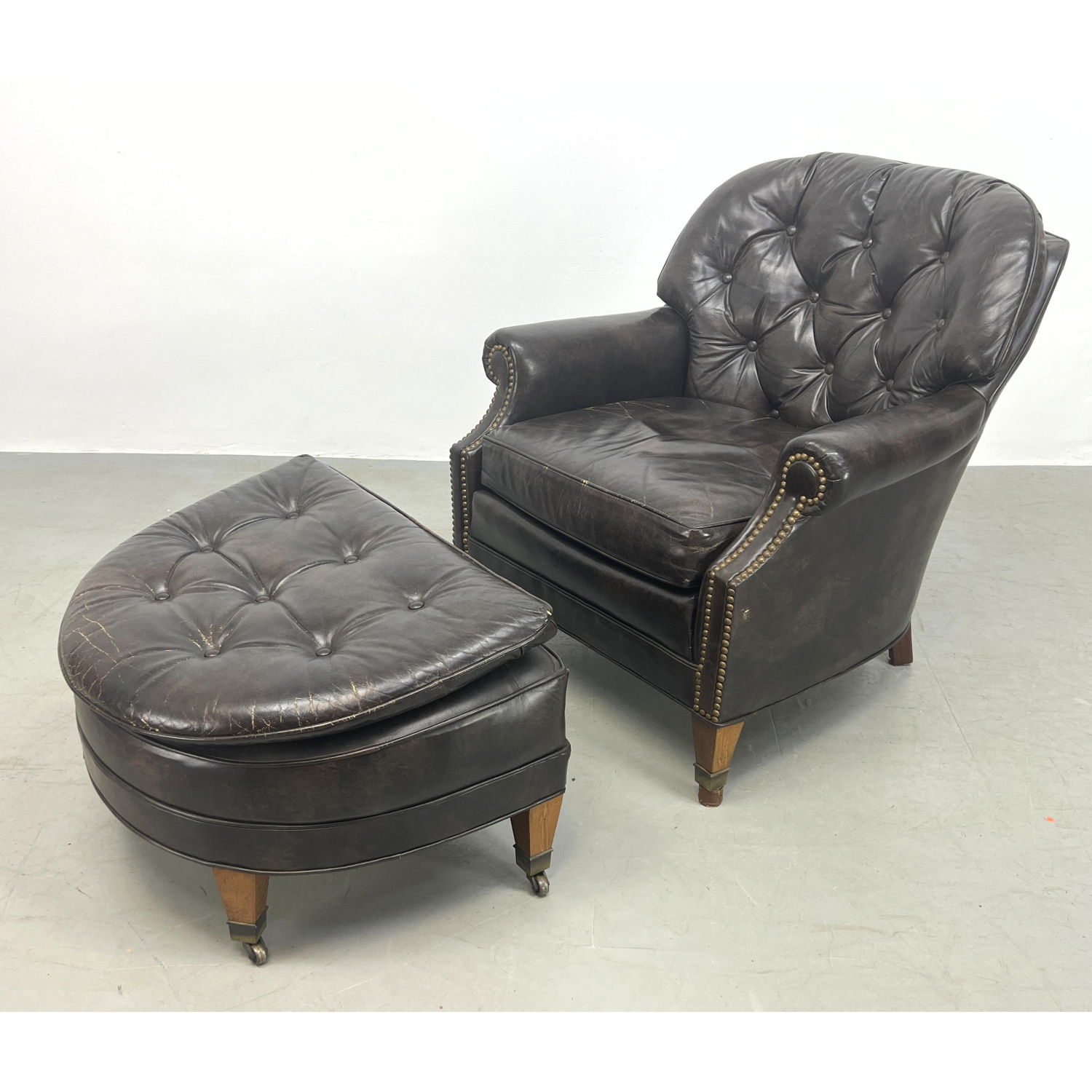 LeatherCraft Lounge chair and