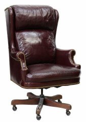 LEATHERCRAFT OXBLOOD EXECUTIVE