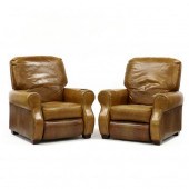 LEATHERCRAFT, PAIR OF CUSTOM R