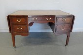 Leathertop Partners Desk with