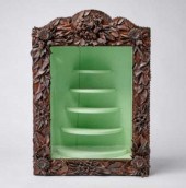 LEATHERWORK DISPLAY CABINETAn