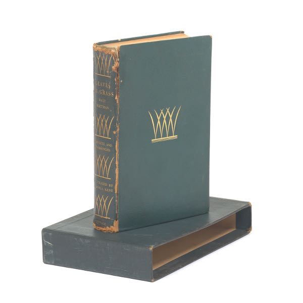 LEAVES OF GRASS (WALT WHITMAN) -