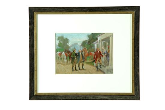 LEAVING MOUNT VERNON FOR