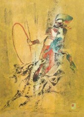 LEBADANG (1922-2015) CIRCUS RI