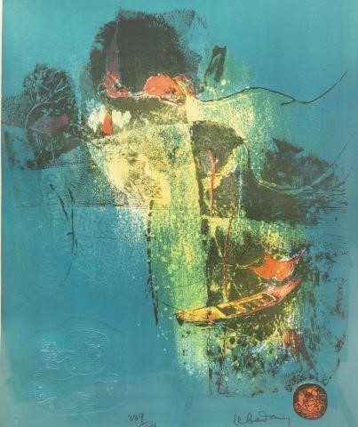 LEBADANG (1922-2015) EMBOSSED