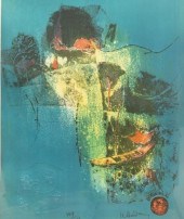 LEBADANG (1922-2015) EMBOSSED