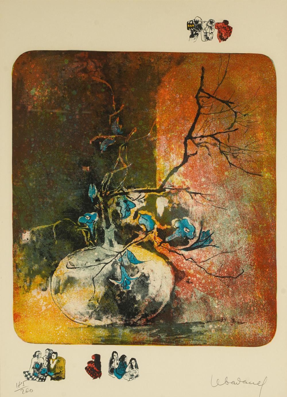 LEBADANG (1922 - 2015); FLOWERS