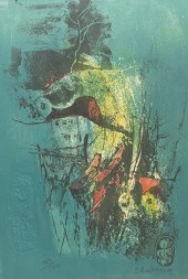 LEBADANG (1922-2015) 'LE LAC'