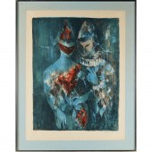 LEBADANG, COLOR LITHOGRAPH Leb