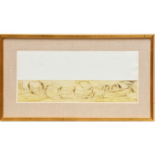 LEBADANG, ETCHING WITH