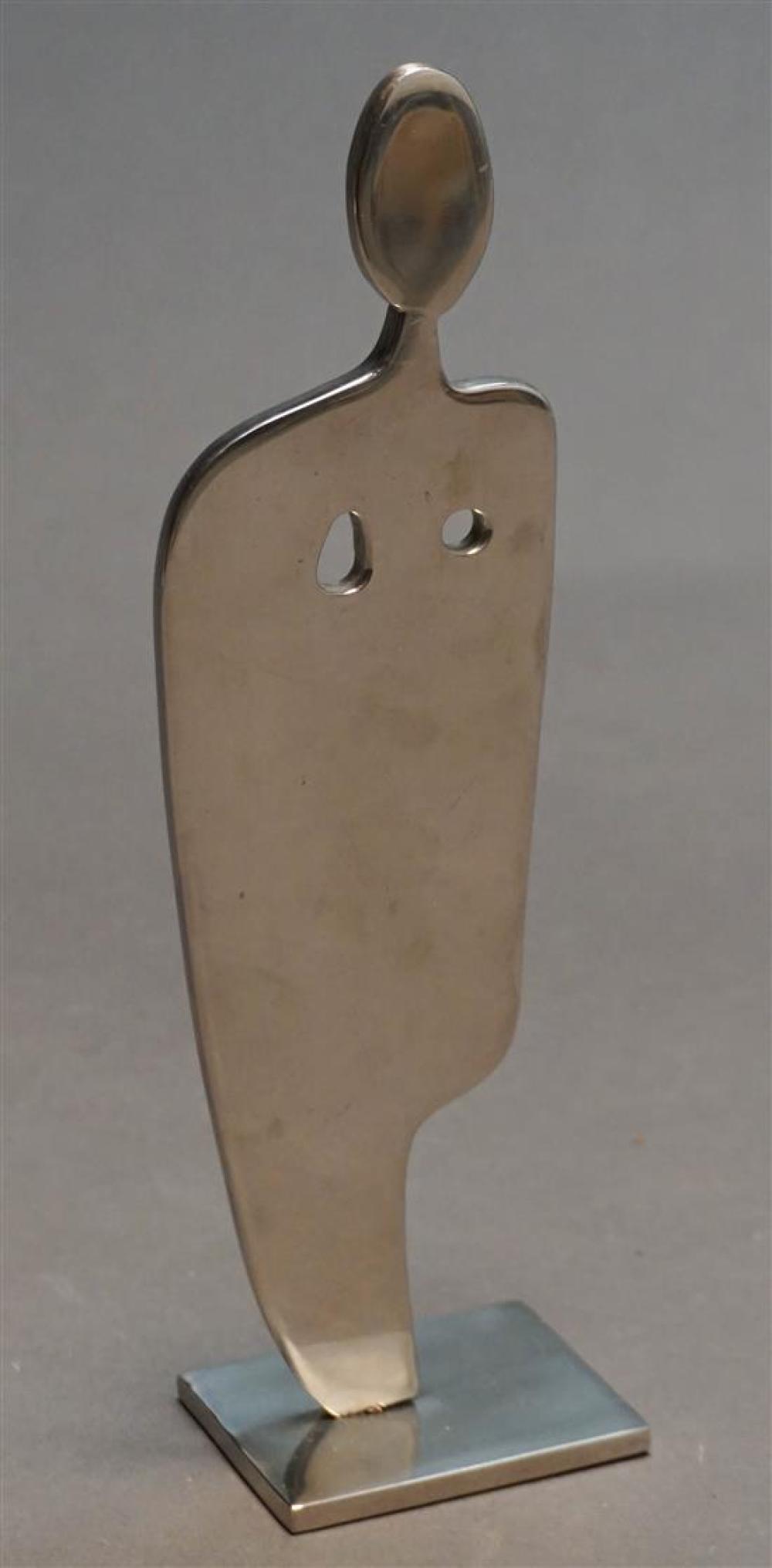 LEBADANG, FIGURE, CHROME PLATED