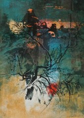 LEBADANG (FRENCH 1922-2015), O
