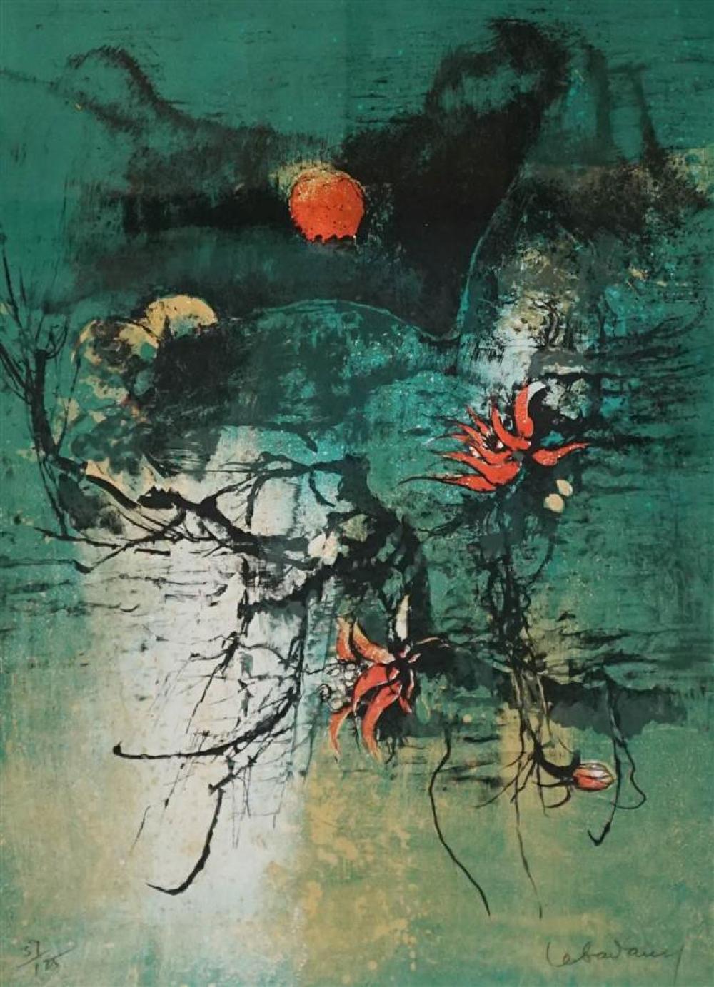 LEBADANG (FRENCH 1922-2015), SUMMER