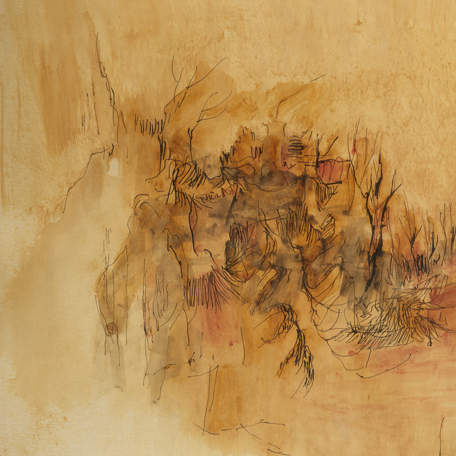 LEBADANG, MIXED MEDIA, 1960