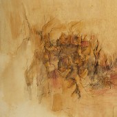 LEBADANG, MIXED MEDIA, 1960 Le