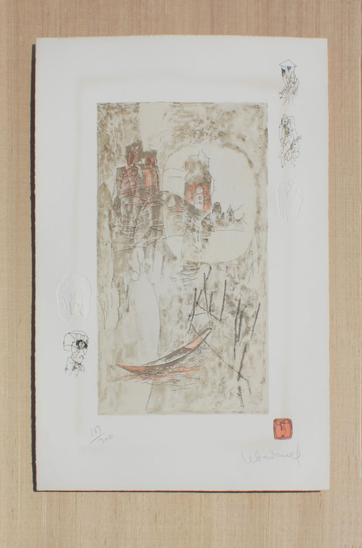 LEBADANG (Vietnamese/French 1922-):