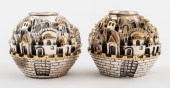 LEBITSKI STERLING CLAD SHABBAT