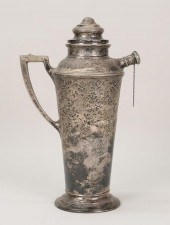 LEBKUECHER & CO. STERLING COCK