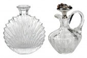 LEBKUECHER GLASS DECANTER, AND