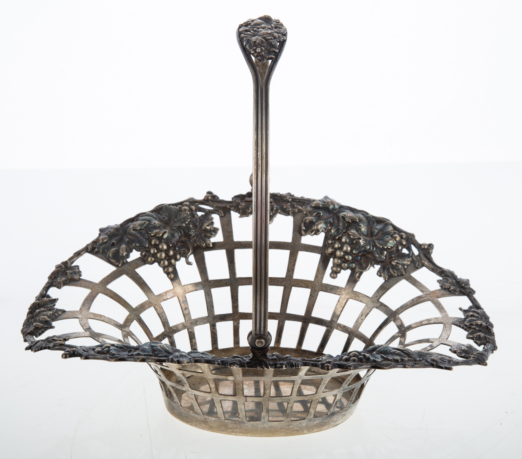 LEBKUECHER RETICULATED STERLING