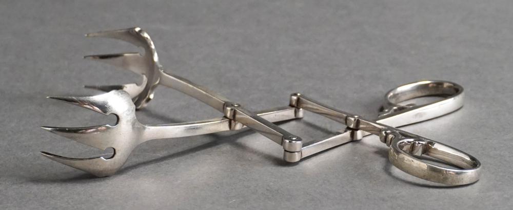 LEBKUECHER STERLING SILVER ICE CUBE