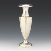 LEBKUECHER STERLING SILVER VAS