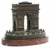 LEBLANC FRERES PARIS BRONZE AR