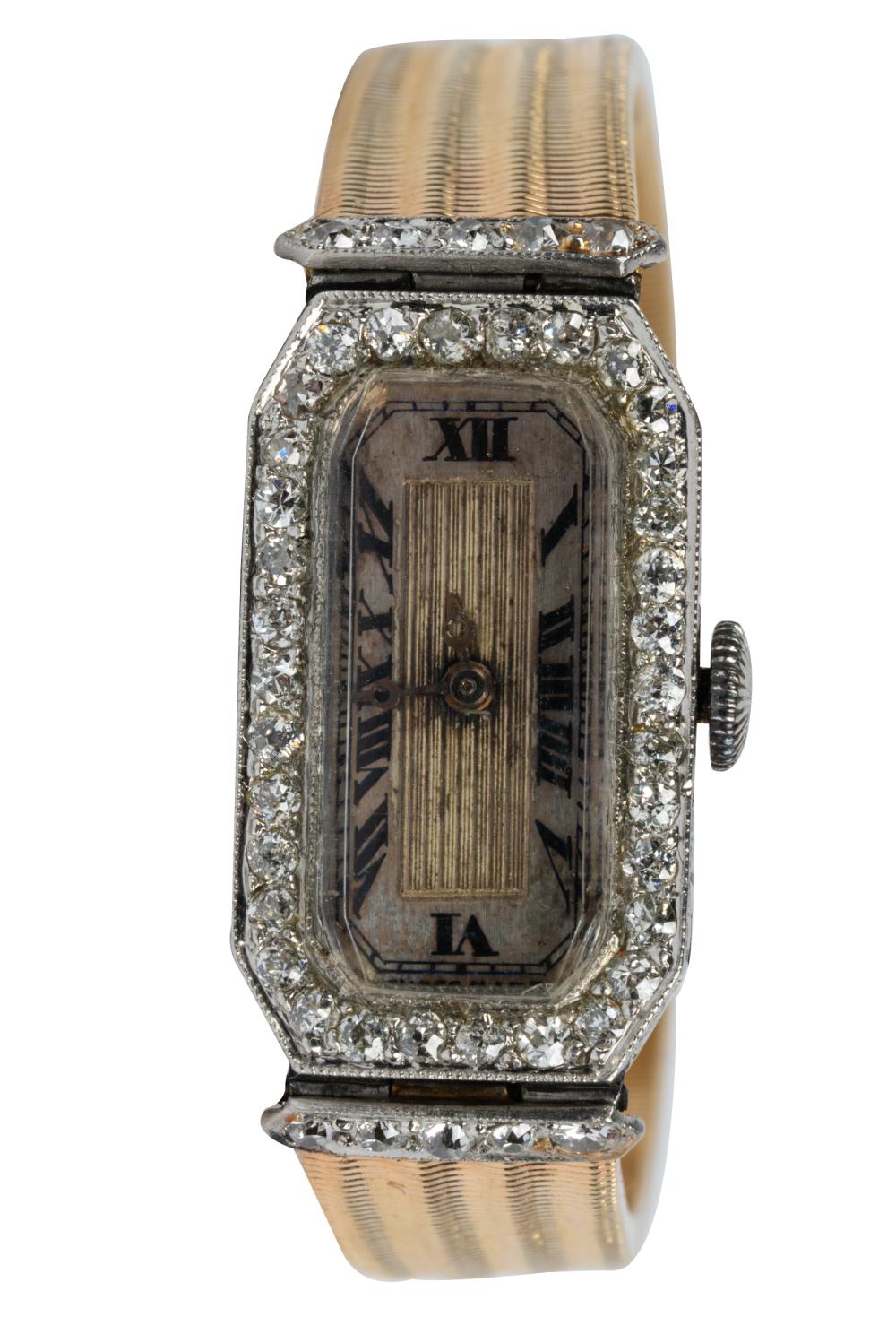 LEBOLT & CO. PLATINUM, 14 KARAT