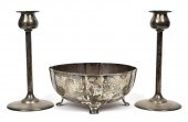 LEBOLT HAMMERED STERLING CANDL