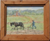 LEBRON, Warree, (American, 191