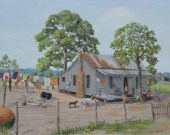 LEBRON, Warree, (American, 191