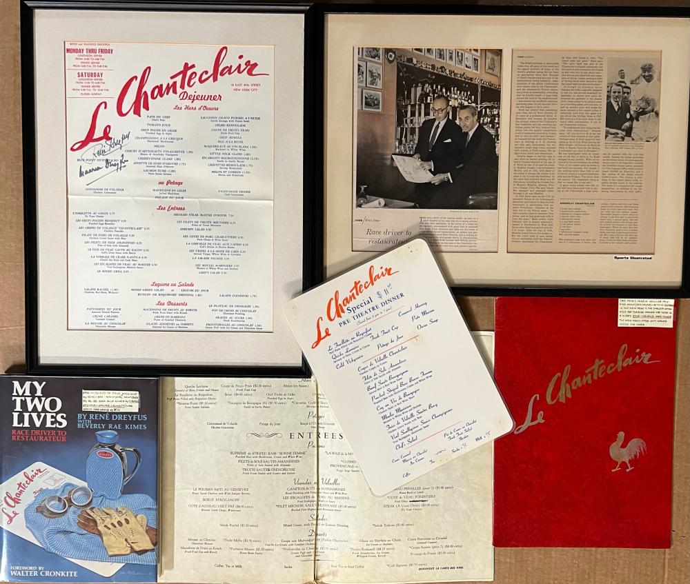 LECHANTECLAIR COLLECTION FROM NYC