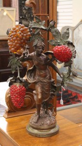 L'ECHO FIGURAL TABLE LAMPL'ECH