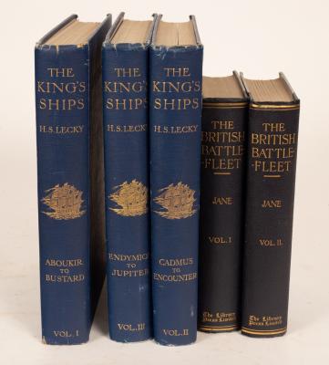 Lecky (H S) The King's Ships, 1st