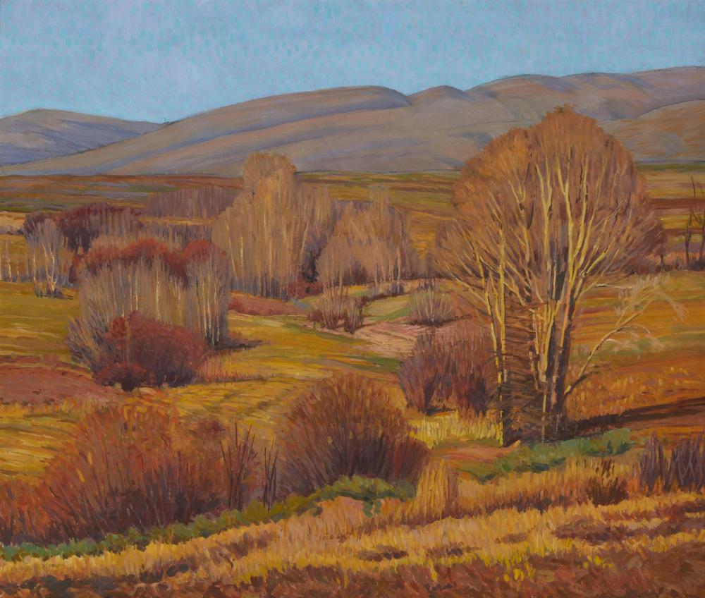LECONTE STEWART, (1891-1990,