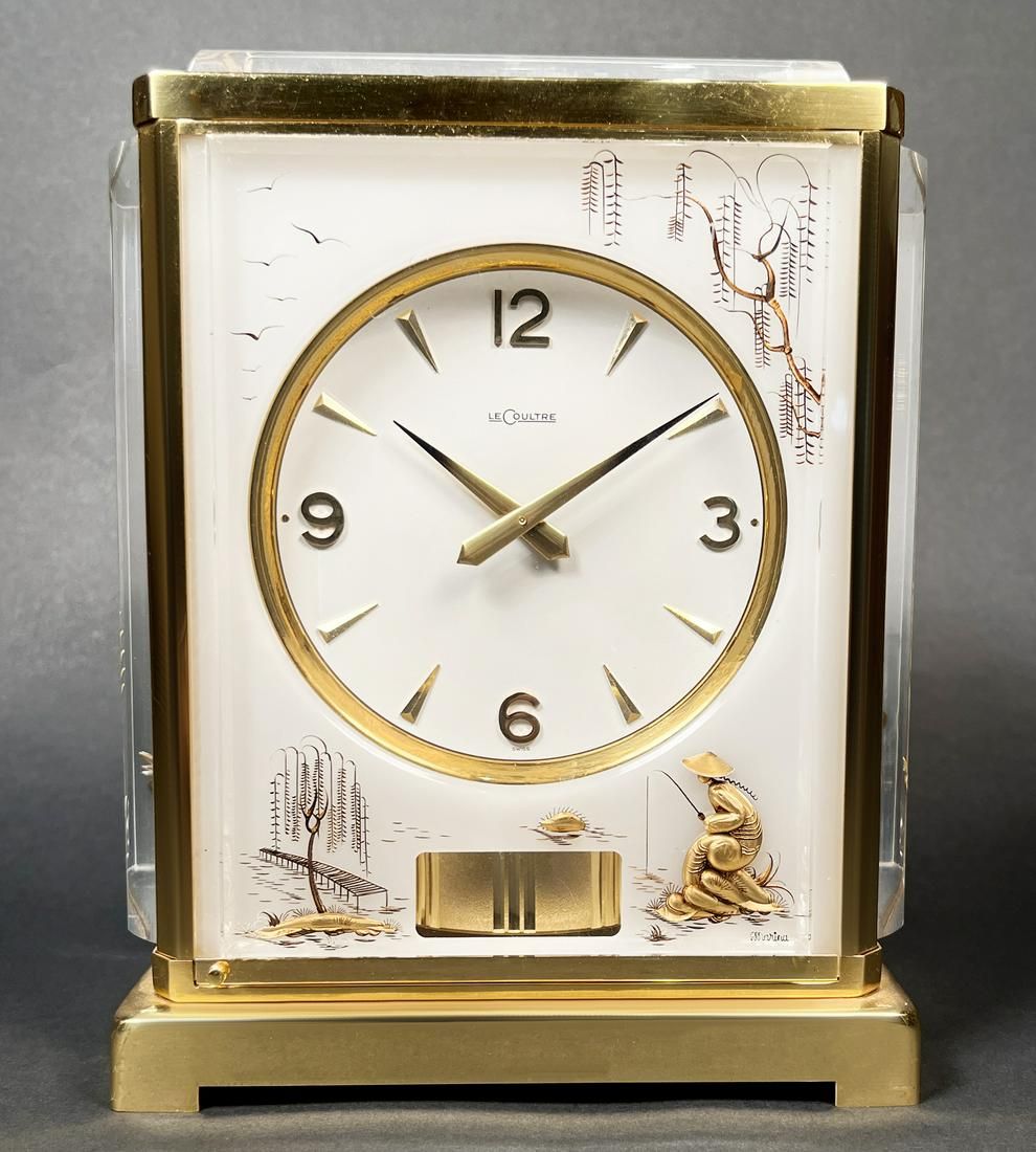 LECOULTRE ASIAN CHINOISERIE