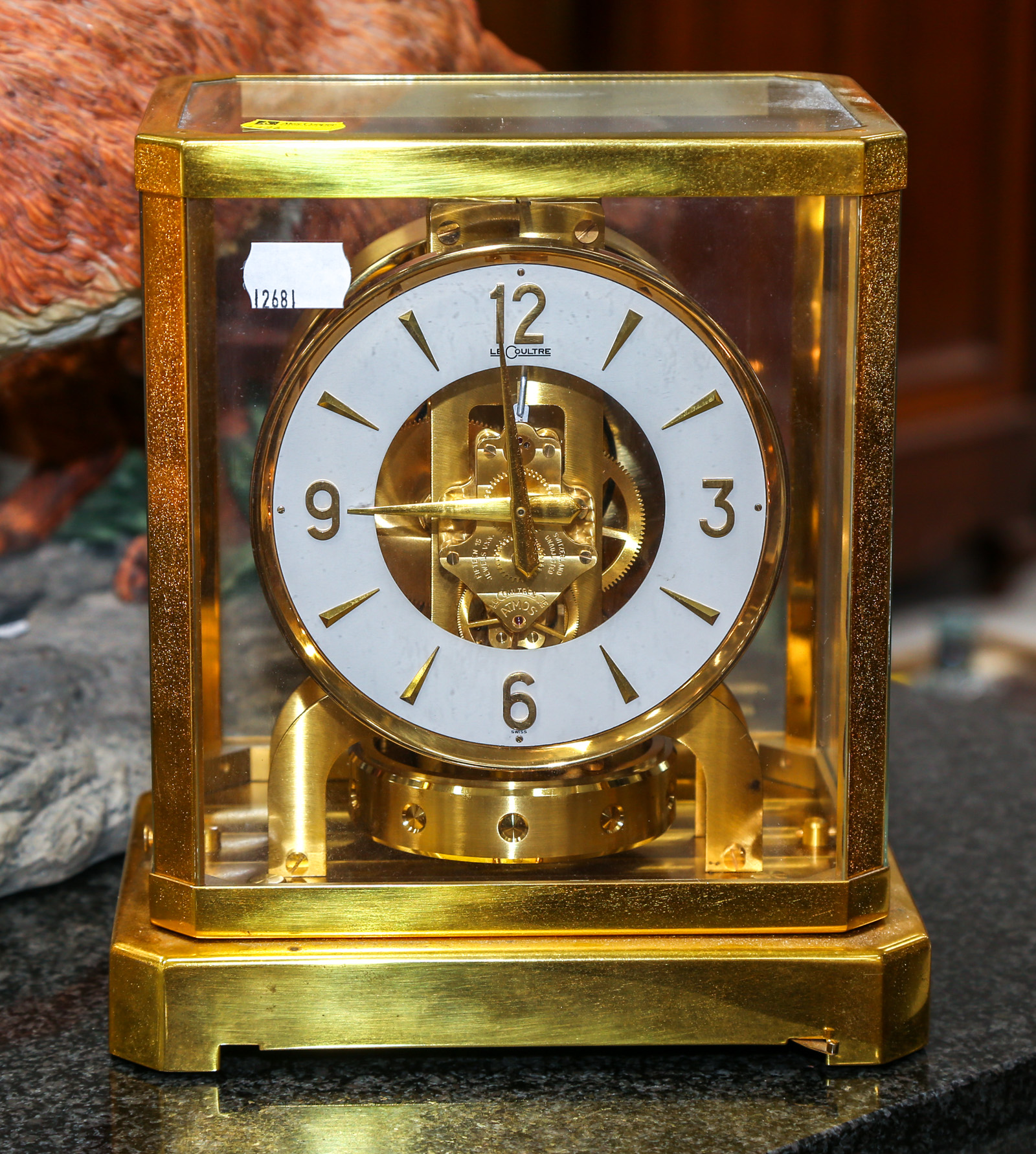 LECOULTRE ATLAS ANNIVERSARY CLOCK