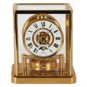 LECOULTRE ATMOS BRASS GLASS CL