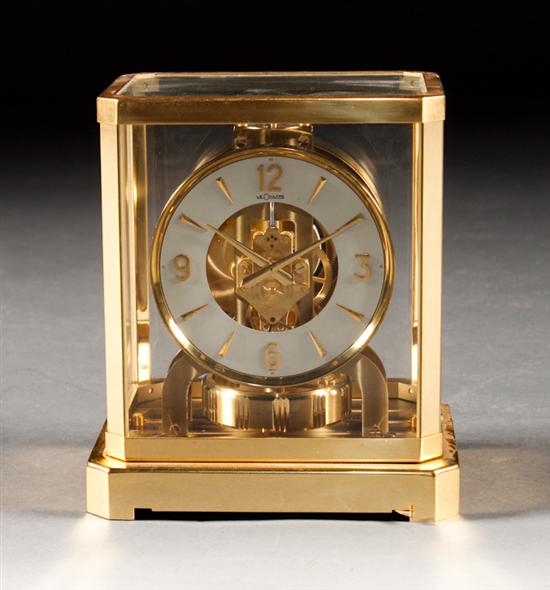 LeCoultre Atmos clock 20th century;
