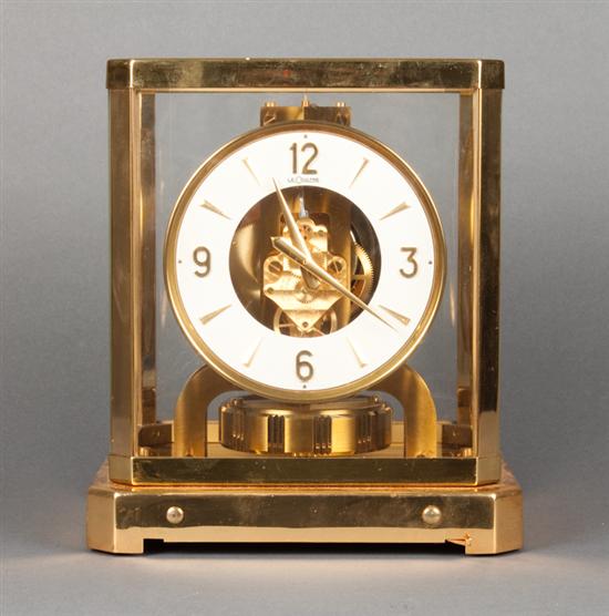 LeCoultre Atmos clock 20th century;