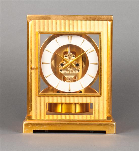 LeCoultre Atmos clock 20th century;