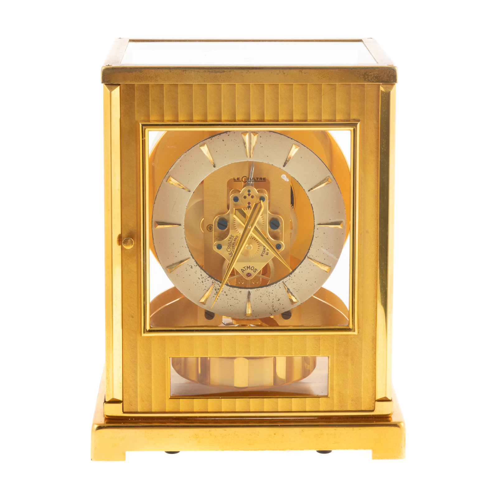 LECOULTRE ATMOS CLOCK Brass and